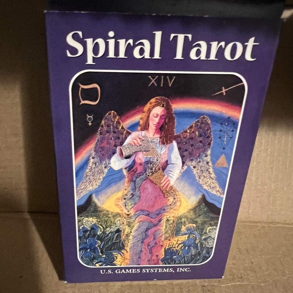 Spiral tarot new $46